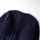 New Coarse Needle Buckle Dress Short Knitted Coat