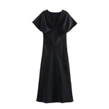 Women's Explosive Temperament Fashion Silk And Silk Texture Of The Flute