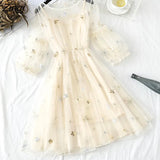 Sets Women 2 Pieces Outfits Korean Style Schoolgirl Sheer Clothing Tender Summer Gauze Classy Female Newest Holiday