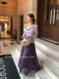 Xixi 2025 Autumn New White Standard Temperament 100 Folded High-Rise Half-Body Dress French Dress Dress Dress