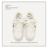 Shoes To Destroy The Wind Small White Shoes Casual Niche Increase High And Low Help Men And Women The Same Couple Shoes Men's Shoes Men's