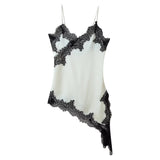 Women's Explosive Sexy Lace Asymmetric Sling