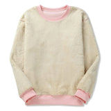 And Winter New Women's Clothing Explosion Of Women's Round Collar Collar Collar T-Neck Tat-Dressed Thick Outer Wear Bottom