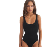 Zingj Women's Sleeveless Back Slim Bottom Sexy Vest Jumpsuit