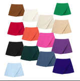 New Asymmetrical Skirt In Early Spring