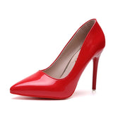Zingj 2023 New Fashion Fine Heel Heels 10Cm Pointed Shallow Mouth Comfortable Working Fashion Single Shoes