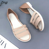 Color Casual Women's Shoes 2023 Women Sandals Summer Designer Luxury Women's Sports Sandals Mom's Home Casual