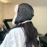 Faux Fur Aviator