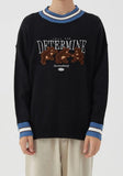 Teddy Embroidered Knitted