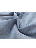 Women High Waist Flare Pants Slim Fit Stretchy Vintage Korean Fashion Harajuku Ins Street Denim Split Wide Leg Trouser