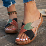 New Sandals Wearing A Word Of Cool Slippers Large Women's Shoes Soft Sole Casual
