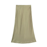 New Hottie Repair Name Sipict Lily Textured Long Dress Skirt Lily Dress