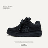 Shoes Destroy The Aesthetic Series Of National Tide Leisure Youth Trend Anti-Slip Wear-Resistant Shoes Men's