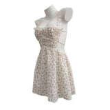 Embroidered Large-Dew Back Pajamas Women's Model 2025 New Summer Thin Pure-Bstice Lace Sling