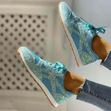New Women's Shoes Large-Size Fashion Sports Single Shoes