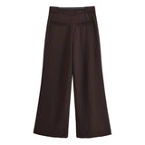 New Side Fork Vest 2010702 Belt 100 Folded Trousers