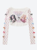 Coquette Barbie Crop