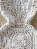 Women Lace Bodycon Mini Dress Sexy Square Collar Mesh Short Sleeve High Waist Party Vestidos Female White Robe 2023