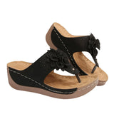 Women's Shoes 2025 Spring And Summer New Slope And Open Toe Wearing Slippers Women Cool Drag 45