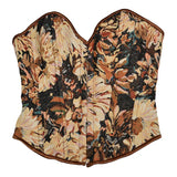 Buckle Short Tectorial Corset Monet Oil Painting Hottie Fish Bone Abdominal Boobs Boobs