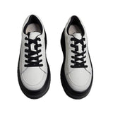 Bottom Small White Shoes Women In The Autumn Of 2025 Small High Casual Shoes Korean Trend Simple Pure Color
