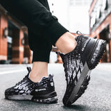 Men's Shoes 2025 Summer New Student Light Running Shoes Casual Sports Shoes Men's Travel