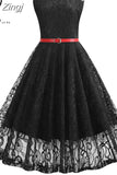 Vintage Dress Women Summer Sleeveless Sexy Red Party Dresses Casual Elegant Midi Office Vestidos Robe