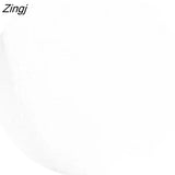 PETAL Half-Button Placket Blouse Top For Woman Solid White Casual Long Sleeve Shirt Tops 2023 Spring Autumn