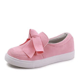 Lefu Shoes Women's Large Size 2025 Spring And Autumn Bows Shallow Mouth Single Shoes Thick Sole Casual Lazy Single