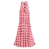 Women's Summer New V-Neck Casual Wave Dew-Hanging Neckless