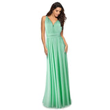 Cross-Back Sexy Tie Dress Long Dress