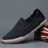 New Baoda 20043 Casual Men's Canvas Shoes Popular Simple Lefu Shoes Korean Version Of Spring And Summer