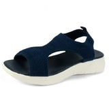 Autumn Fish Head Casual Sleeve Fashion Sandals Low Heel Women's Shoes Production Of Large-Size Sports Casual