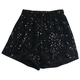 The Details Are Good, There Are Libu Lililiang Shorts High Waist Broad Leg Trousers Tight Waist Leisure Light Skin Hot Pants