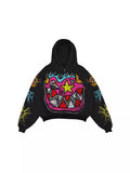 Printing Y2K Vintage Hoodie For Men And Women In The Same