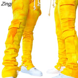 Velvet Joggers Women Pants Drawstring With Pocket Joggers High Waist Sweatpants Streetwear Winter Clothes For