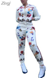 Piece Sets African Sets For Women New African Print Elastic Bazin Baggy Pants Rock Style Dashiki Sleeve Famous Suit For