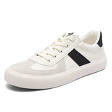 Autumn New Men's Shoes Korean Version Of The Small Number Of Men's Casual Shoes Low-Help Lace Comfortable Board Shoes