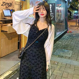 Cardigan Women Summer Thin All-match Sun-proof Lace-up Simple Fashion Street Wear Vacation Popular Casual Vintage