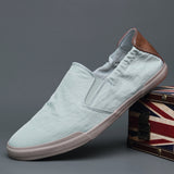 New Baoda 20043 Casual Men's Canvas Shoes Popular Simple Lefu Shoes Korean Version Of Spring And Summer