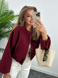 And Autumn 2025 Fashion New Soft Bomber Jacket Women's