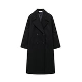 Autumn And Winter New Women's Street To Keep The Heating Of Soft And Loose Coat Coat Women