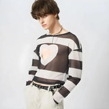 Boy Heart Cut Out Crop