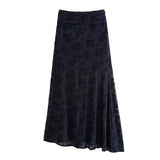 Spring Dress Women's New Dew-Planted Velvet Net Sleeveless Top 3067134