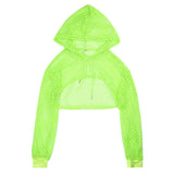 Resort Style Personality Grid Splicing With Hooded Hooded Sunscreen Shirt Women's Sports Leisure