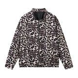 Women's Explosive Leopard Print Jacket Loose