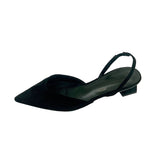 Head Rear Mix With Heel Sandals Women's Summer New Bag Head Fashion Shoes Coarse Heel Cool Slippers