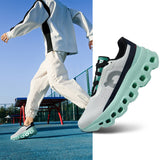 New Trend Sports Shoes Men's Slow Shock Running Shoes Breathable Jinjiang Flying Shoes Men's