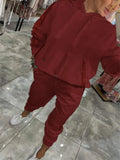 Women's New Casual Liede Pocket Sports Hoodie