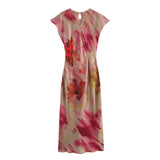 New Knot Silk-Scuffless Dress